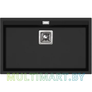 Кухонная мойка Aquasanita Delicia SQD101AW (black metallic 601)